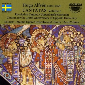 Alfvén Hugo - Cantatas Volume 2 ryhmässä CD @ Bengans Skivbutik AB (3675078)