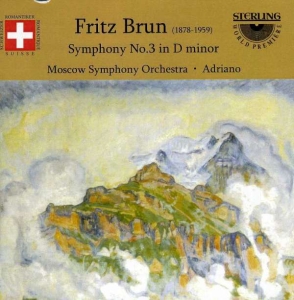 Brun Fritz - Symphony No.3 In D Minor ryhmässä CD @ Bengans Skivbutik AB (3675079)