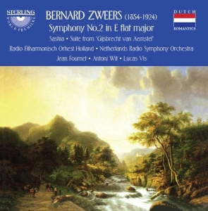 Zweers Bernard - Symphony No.2 ryhmässä CD @ Bengans Skivbutik AB (3675081)