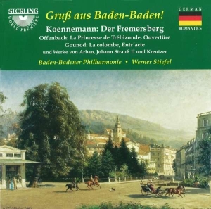 Various - Gruss Aus Baden-Baden! ryhmässä CD @ Bengans Skivbutik AB (3675082)