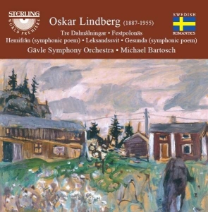 Lindberg Oskar - Tre Dalmalningar ryhmässä CD @ Bengans Skivbutik AB (3675084)