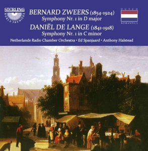 Zweers / De Lange - Symphony No.1 / De Lange S ryhmässä CD @ Bengans Skivbutik AB (3675085)