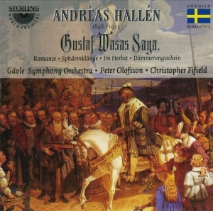 Hallen Andreas - Gustaf Wasa ryhmässä CD @ Bengans Skivbutik AB (3675086)