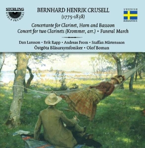 Crusell B H - Woodwind Concerts And Funeral Mar ryhmässä ME SUOSITTELEMME / Joululahjavinkki: CD @ Bengans Skivbutik AB (3675088)