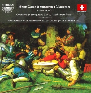 Xaver Franz - Schnyder Von Wartensee ryhmässä CD @ Bengans Skivbutik AB (3675089)