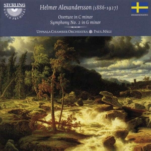 Alexandersson Helmer - Overture In C Minor ryhmässä CD @ Bengans Skivbutik AB (3675091)