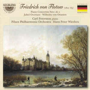 Flotow - Piano Concertos 1 & 2 / Jubel Ove ryhmässä CD @ Bengans Skivbutik AB (3675092)