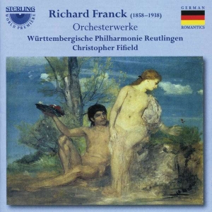 Franck Richard - Orchestral Works ryhmässä ME SUOSITTELEMME / Joululahjavinkki: CD @ Bengans Skivbutik AB (3675093)