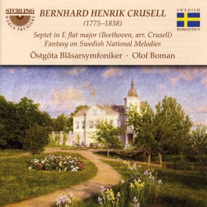 Crusell B H - Septet In E Flat Major / Fantasy ryhmässä CD @ Bengans Skivbutik AB (3675095)