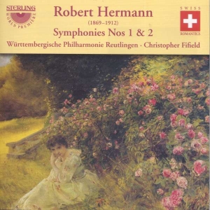 Hermann Robert - Symphony Nos. 1 & 2 ryhmässä CD @ Bengans Skivbutik AB (3675096)