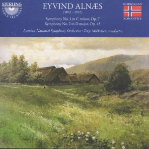 Alnaes Eyvind - Symphony Nos. 1 & 2 ryhmässä CD @ Bengans Skivbutik AB (3675098)