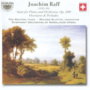 Raff Joachim - Suite For Piano & Orchestra ryhmässä ME SUOSITTELEMME / Joululahjavinkki: CD @ Bengans Skivbutik AB (3675099)