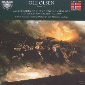 Olsen Ole - Orchestral Music ryhmässä ME SUOSITTELEMME / Joululahjavinkki: CD @ Bengans Skivbutik AB (3675100)