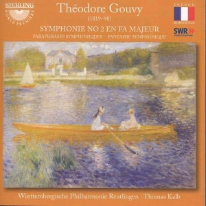 Gouvy Theodor - Symphony No.2 ryhmässä CD @ Bengans Skivbutik AB (3675101)