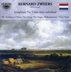 Zweers Bernard - Symphony No.3 ryhmässä CD @ Bengans Skivbutik AB (3675102)