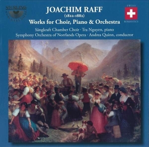 Raff Joachim - Works For Choir, Piano And Orches ryhmässä CD @ Bengans Skivbutik AB (3675103)