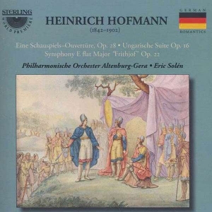 Hofmann Heinrich - Orchestral Works ryhmässä ME SUOSITTELEMME / Joululahjavinkki: CD @ Bengans Skivbutik AB (3675109)