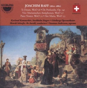 Raff Joachim - Choral Works ryhmässä CD @ Bengans Skivbutik AB (3675110)