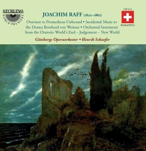 Raff Joachim - Orchestral Works ryhmässä CD @ Bengans Skivbutik AB (3675111)