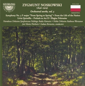 Noskowski Zygmunt - Orchestral Works Volume 3 ryhmässä CD @ Bengans Skivbutik AB (3675112)