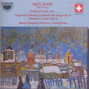 Juon Paul - Orchestral Works Volume 1 ryhmässä CD @ Bengans Skivbutik AB (3675113)