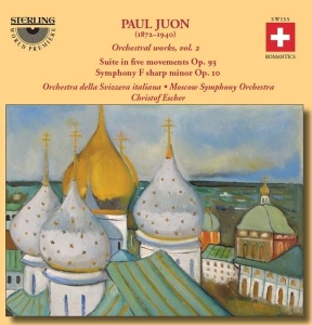 Juon Paul - Orchestral Works Volume 2 ryhmässä ME SUOSITTELEMME / Joululahjavinkki: CD @ Bengans Skivbutik AB (3675114)