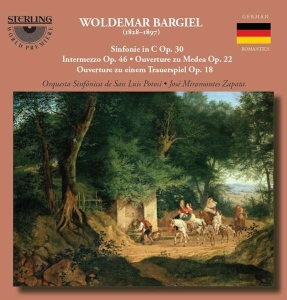 Bargielwoldemar - Orchestral Works ryhmässä CD @ Bengans Skivbutik AB (3675115)