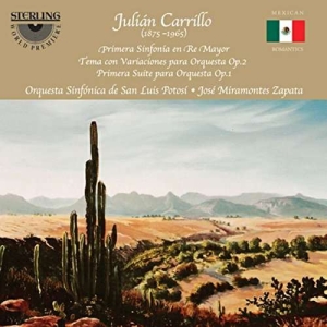 Carrillojulian - Orchestral Works ryhmässä CD @ Bengans Skivbutik AB (3675117)