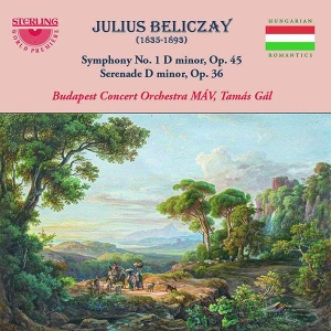 Beliczayjulius - Symphony No.1 ryhmässä CD @ Bengans Skivbutik AB (3675119)