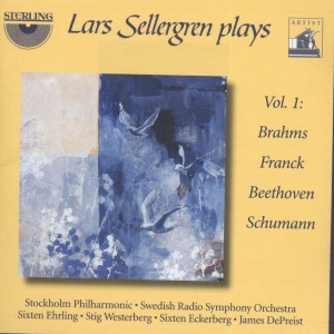 Various - Lars Sellergren Plays: Volume 1 ryhmässä CD @ Bengans Skivbutik AB (3675121)