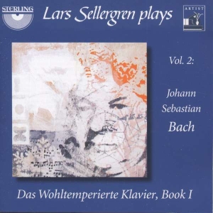 Bach J S - Lars Sellergren Plays: Volume 2 ryhmässä CD @ Bengans Skivbutik AB (3675122)