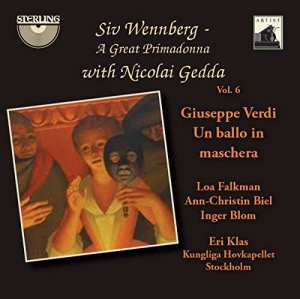 Various - Siv Wennberg - A Great Primadonna V ryhmässä CD @ Bengans Skivbutik AB (3675127)