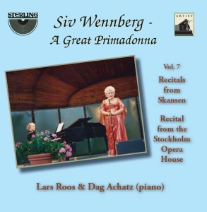 Various - Siv Wennberg - A Great Primadonna V ryhmässä CD @ Bengans Skivbutik AB (3675130)