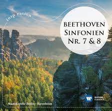 Daniel Barenboim - Beethoven: Sinfonien Nr. 7 & 8 ryhmässä CD @ Bengans Skivbutik AB (3675799)