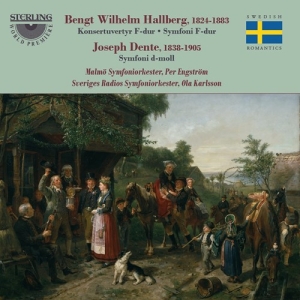 Hallberg B W Dente Joseph - Symphonies ryhmässä CD @ Bengans Skivbutik AB (3675812)