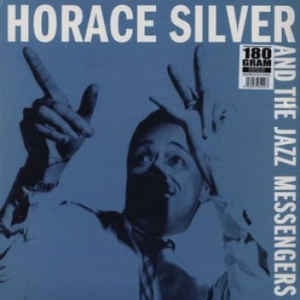 Horace Silver - And The Jazz Messengers (180G.) ryhmässä VINYYLI @ Bengans Skivbutik AB (3676133)