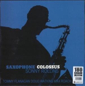 Rollins Sonny - Saxophone Colossus (Clear) ryhmässä VINYYLI @ Bengans Skivbutik AB (3676138)