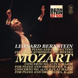 Bernstein Leonard - Mozart - Piano Concerto 15 &17 ryhmässä VINYYLI @ Bengans Skivbutik AB (3676143)