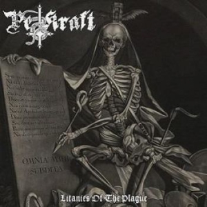 Pestkraft - Litanies Of The Plague ryhmässä CD @ Bengans Skivbutik AB (3676190)