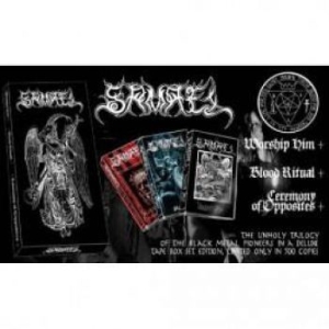 Samael - 3 Tape Boxset (Mc Boxset) ryhmässä Hårdrock/ Heavy metal @ Bengans Skivbutik AB (3676359)