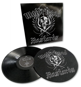 Motorhead - Bastards (180 G + Slipmat) (Ltd) ryhmässä Minishops / Motörhead @ Bengans Skivbutik AB (3676464)