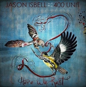 Isbell Jason & The 400 Unit - Here We Rest ryhmässä Minishops / Jason Isbell @ Bengans Skivbutik AB (3676527)