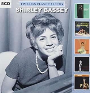 Shirley Bassey - Timeless Classic Albums ryhmässä CD @ Bengans Skivbutik AB (3676660)