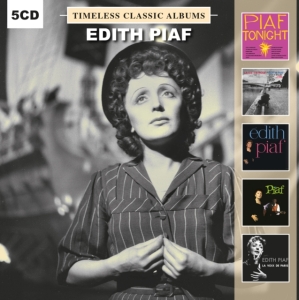 Piaf Edith - Timeless Classic Albums ryhmässä CD @ Bengans Skivbutik AB (3676662)