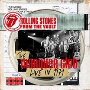 Rolling Stones - From The Vault Marquee 1971 (Dvd+Cd ryhmässä Minishops / Rolling Stones @ Bengans Skivbutik AB (3676702)