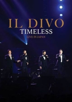 Il Divo - Timeless Live In Japan (Dvd) ryhmässä DVD & BLU-RAY @ Bengans Skivbutik AB (3676703)