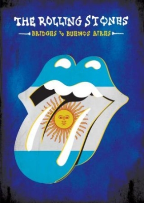 Rolling Stones - Bridges To Buenos Aires (Live 1998 ryhmässä -Start DVDBR @ Bengans Skivbutik AB (3676704)