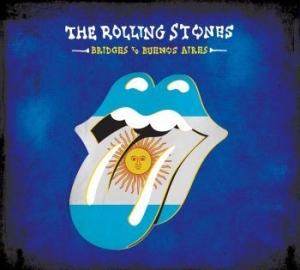 Rolling Stones - Bridges To Buenos Aires (Live 1998 ryhmässä Musiikki / DVD+CD / Rock @ Bengans Skivbutik AB (3676705)