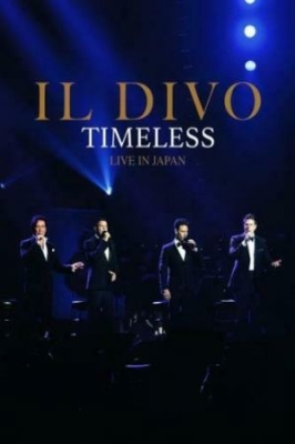 Il Divo - Timeless Live In Japan (Br) ryhmässä Musiikki / Musiikki Blu-Ray / Pop @ Bengans Skivbutik AB (3676706)