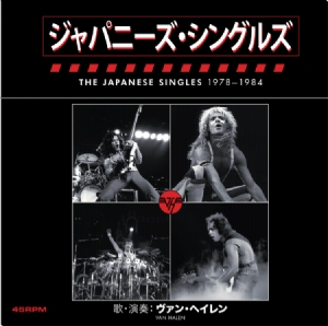 Van Halen - The Japanese Singles 1978-1984 ryhmässä Minishops / Van Halen @ Bengans Skivbutik AB (3676709)